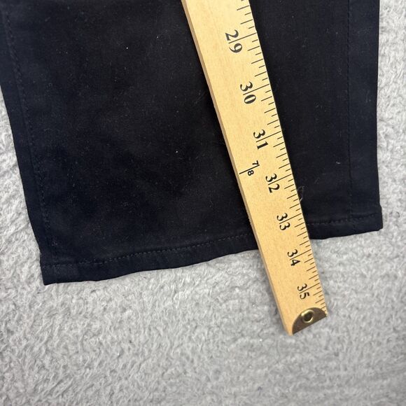 AG Adriano Goldschmied Women's The Ballad Slim Boot Pants SZ 30R Black MSRP $159 - Picture 8 of 9